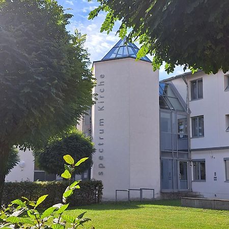 Spectrum Kirche Exerzitien-Und Bildungshaus Auf Mariahilf Hotel Passau Exterior photo