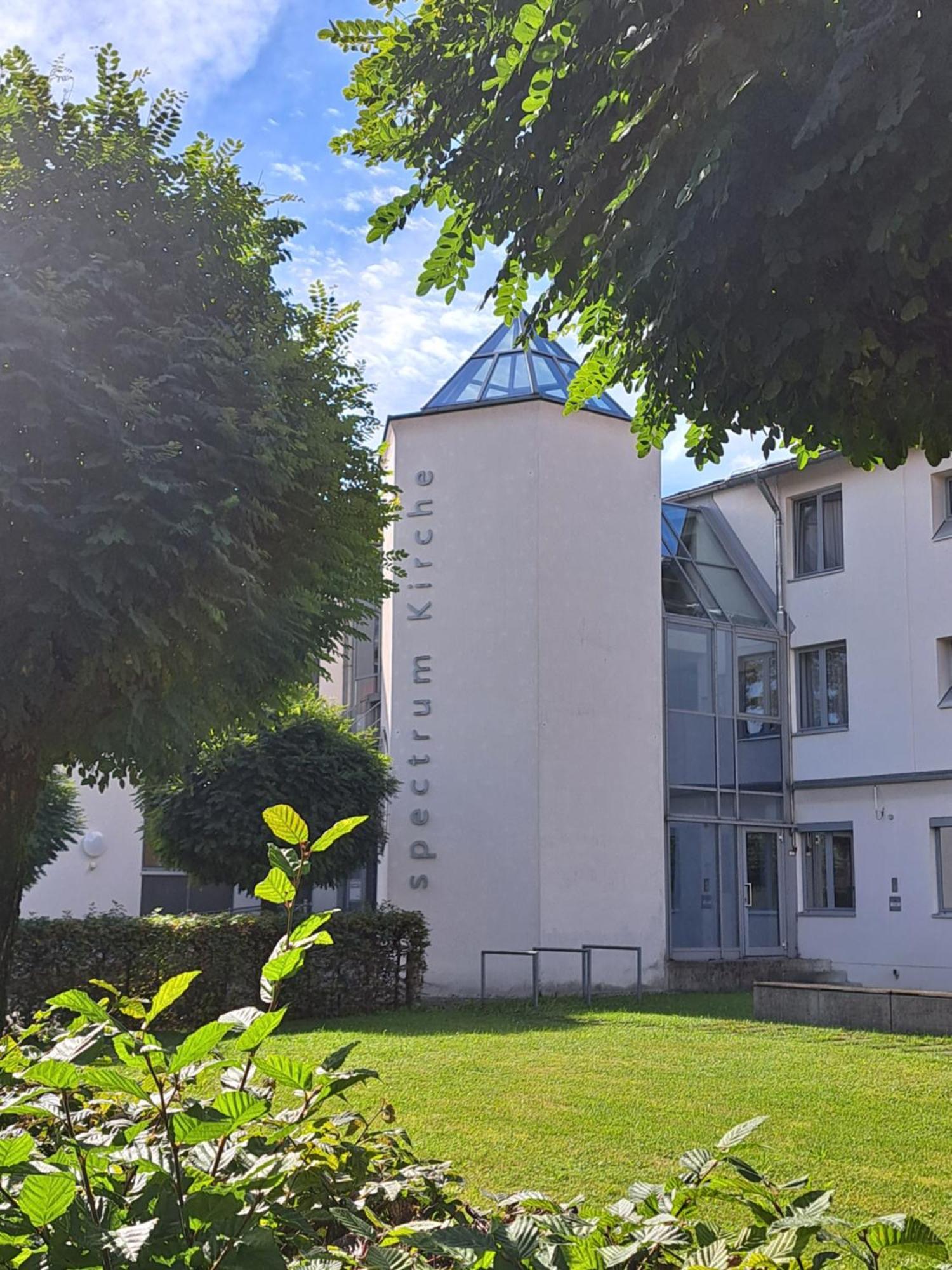 Spectrum Kirche Exerzitien-Und Bildungshaus Auf Mariahilf Hotel Passau Exterior photo